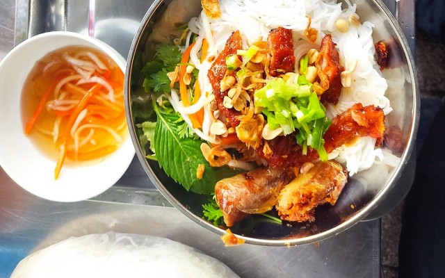 Bánh Cuốn Thịt Nướng - Bún Thịt Nướng 24h