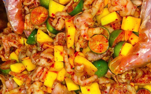 Chân Gà Sốt Thái XỊN - Võ Thị Sáu