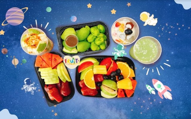 Fruit Crush - Trái Cây Tươi & Ăn Vặt - Lê Hồng Phong