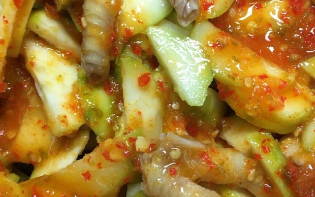 Chân Gà Sả Tắc Pé Nhị - Nguyễn Thị Tần