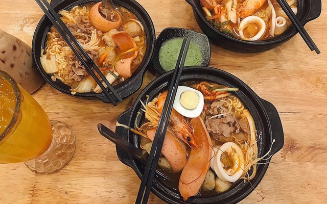 Mì Cay Shin - Bùi Xuân Phái