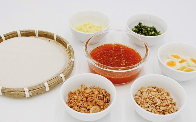 BÁNH TRÁNG TRỘN HAHA - Phan Trung