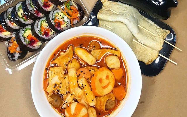 Chiba Korean Food - Cơm Bò bulgogi - Đồ Chiểu