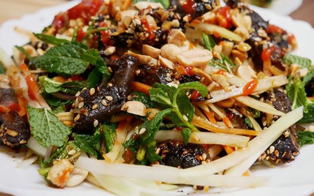 Ăn Vặt Ú Nu - Gỏi Khô Bò Đen