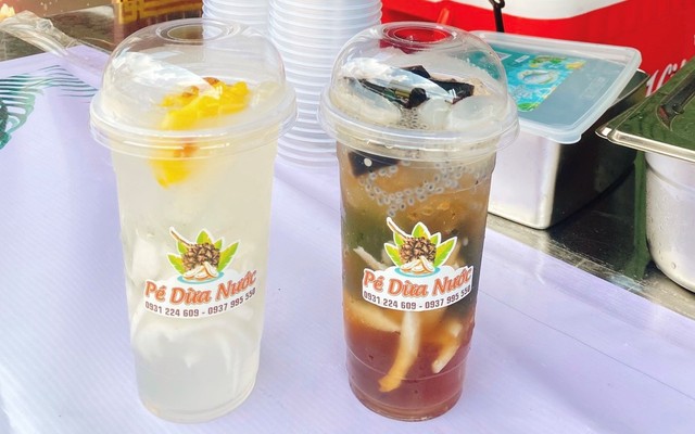 Pé Dừa Nước Long Bình - Chợ Điều