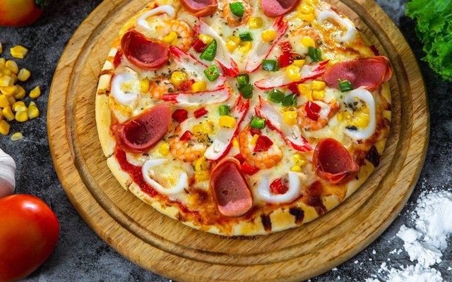 Pizza Caro - Thích Quảng Đức