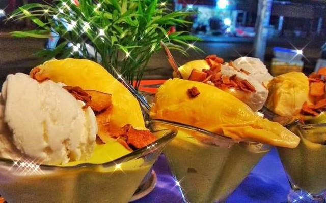 Nga Cool - Kem Bơ Sầu Riêng & Sầu Riêng Nướng - Hoàng Hoa Thám