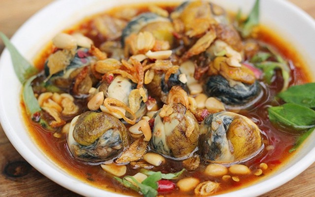 Quán Ốc Ngon - Cút Lộn Xào Me - Đào Trí