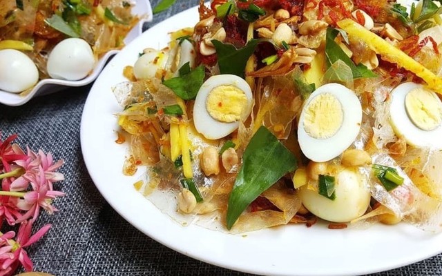 Bánh Tráng Trộn Ngọc Hân - Lê Duẩn