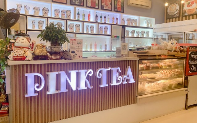 Pink Tea - Trà Sữa Đài Loan - Hoàng Hoa Thám