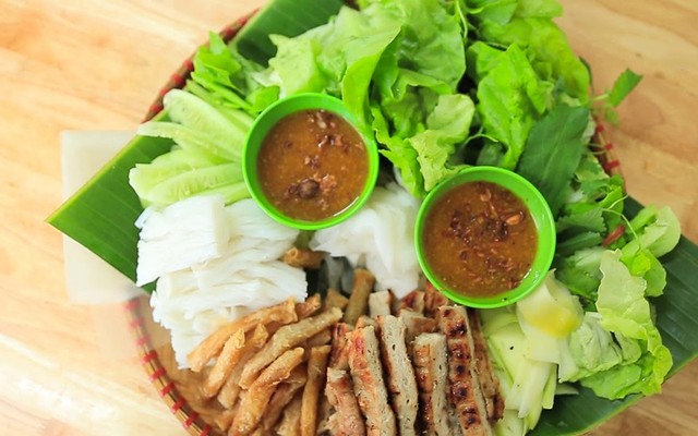 Nem Nướng Nha Trang - Nem Lụi Huế - Phú Mỹ