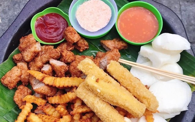 BB's Food - Nem Chua Rán Tạm Thương - Đình Thôn