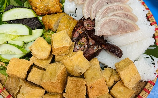 Bún Đậu Mắm Tôm - 107 Hồng Mai