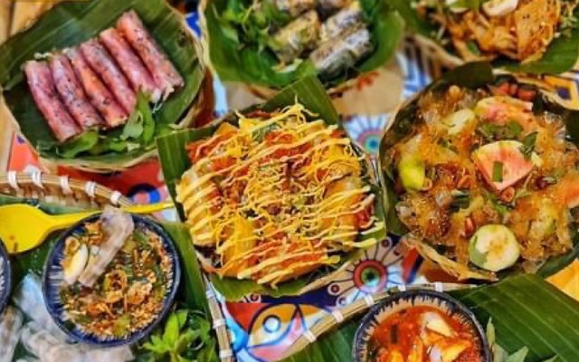 Bánh tráng - Chế Liễu