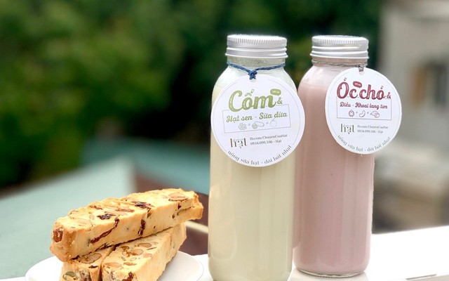Chuyện Của Hạt - Sữa Hạt & Granola - Cách Mạng Tháng 8