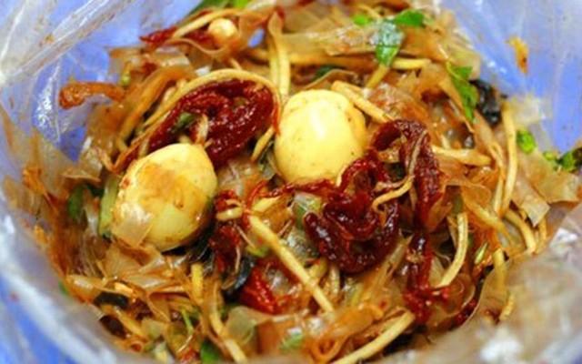 Nhung - Bánh Tráng Trộn & Mít Trộn - Lê Đình Lý