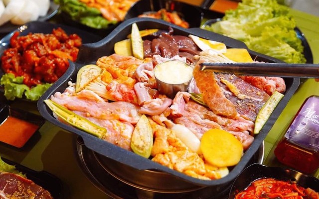 Bò Nầm Nướng Hàn Quốc - CORNER Z - 36 Phùng Hưng