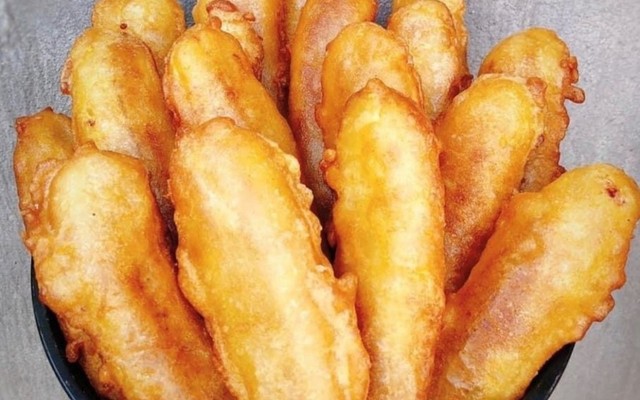 Chuối Chiên & Khoai Chiên - Gia Phát
