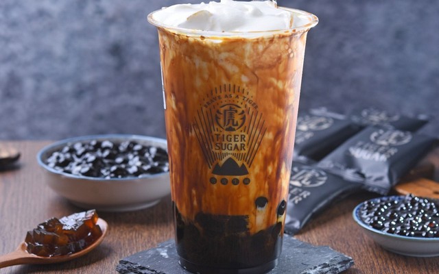 Tiger Sugar - Đường Nâu Sữa - Đường S7