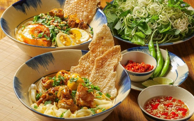 Tiệm Mỳ Quảng Thým Bi - Pasteur