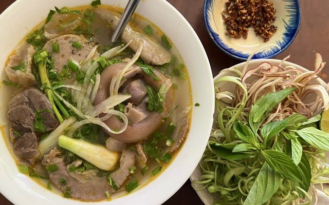 O Hà - Bún Bắp Bò - Chu Văn An