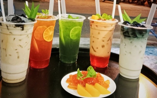 Tàu Hủ Tươi Cô Vang - Trà, Sữa & Ăn Vặt - Nguyễn Thái Học