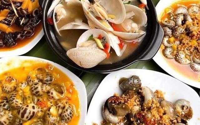 Ốc Ngon - Hải Sản Ngon - 82 Đoàn Phú Tứ