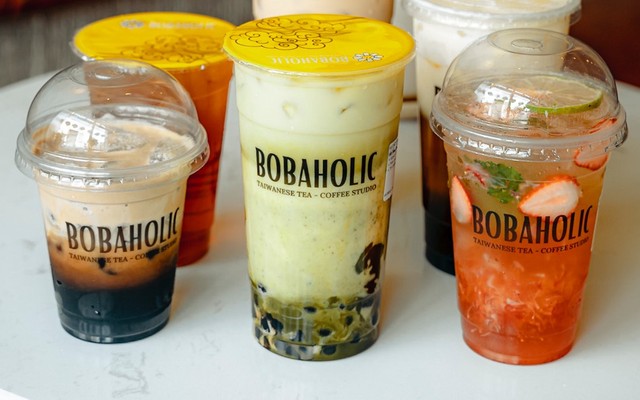 Bobaholic Taiwanese Tea - Yên Đỗ