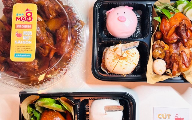 Sạp Tám Mập - Cút Chiên Bơ - Sư Vạn Hạnh