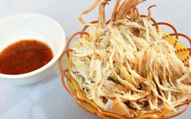 Minh Tiến - Hột Vịt & Mực Nướng - Đường Số 8