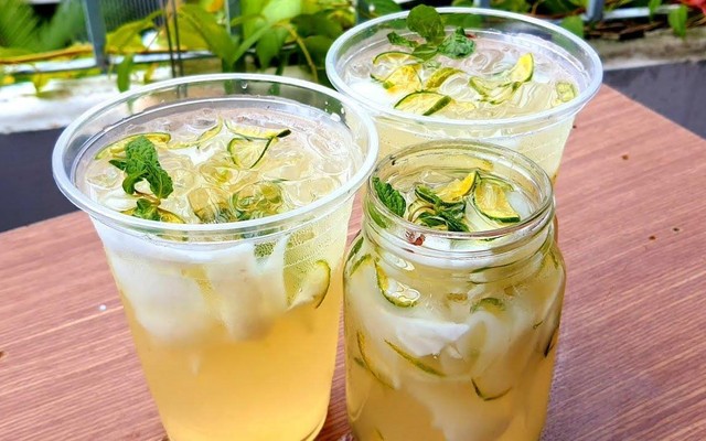 Trà Dâu Mr.K - 22/12