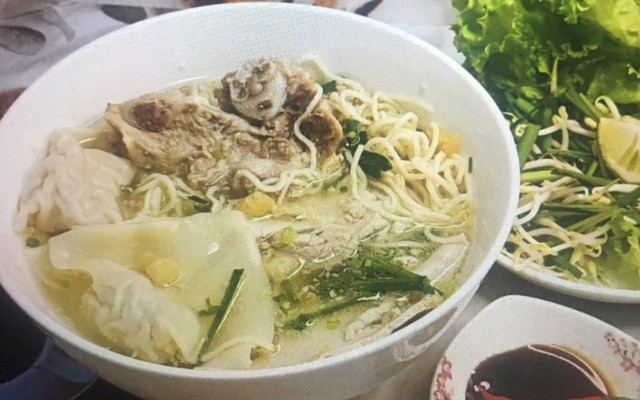 Mì Hoành Thánh Trung Hoa - Mì Hoành Thánh Đặc Biệt - Phạm Văn Chiêu