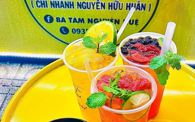 Trà Dâu Bà 8 - Võ Văn Ngân