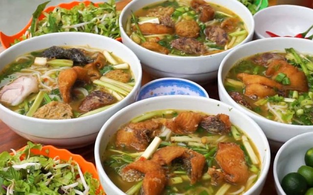 Bún Cá Gia Quất - Bún & Bánh Đa - Thị Trấn Trâu Quỳ