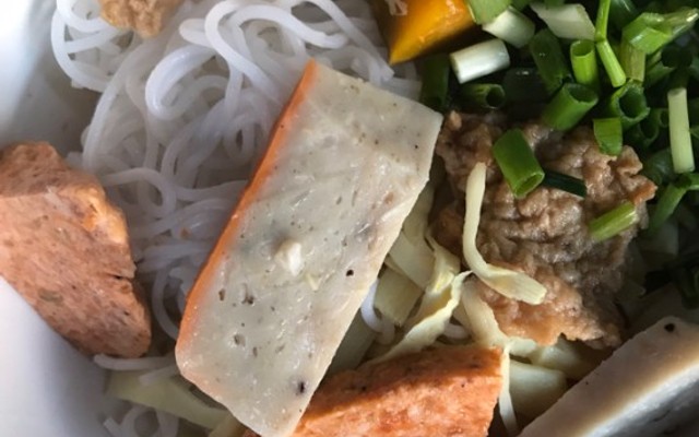 Bún Chả Cá Vân Mập - Bún Chả Cá Riêu Cua - 80 Khúc Hạo