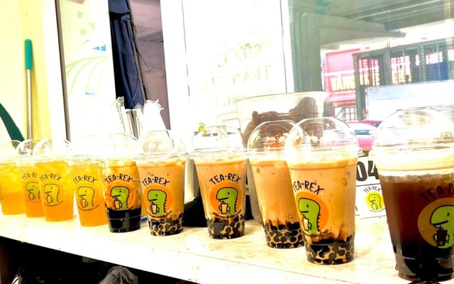 TeaRex Quán Trà Khủng Long - Trà Chanh & Trà Sữa - 241 Hồ Tùng Mậu