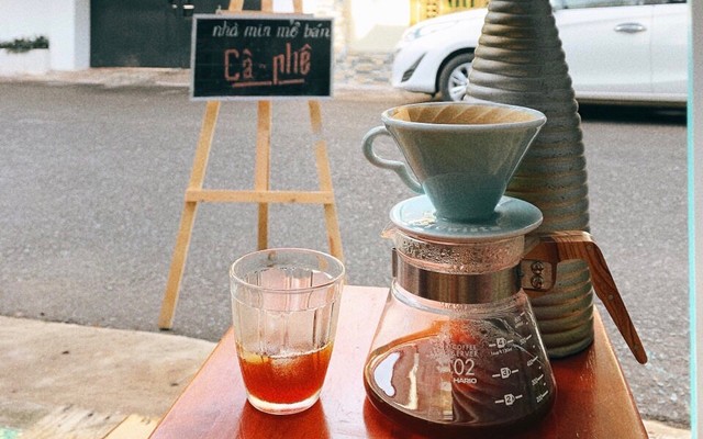 Cà Phê Nhà Min - Organic Coffee & Trà Sữa Nguyên Bản - Lạc Long Quân