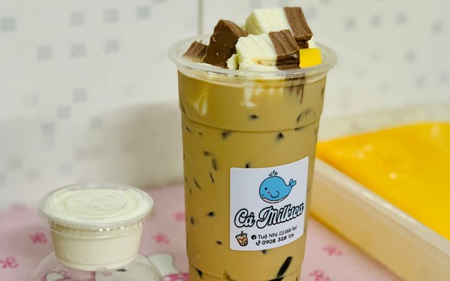 Tiệm Trà Bé Cá - Trà Trái Cây & Trà Sữa