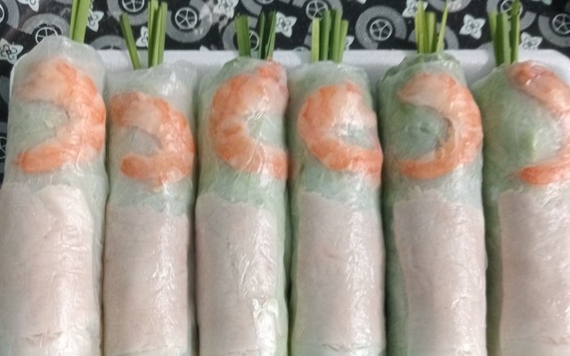 Bánh Canh Cua Gỏi Cuốn Hương Việt - Đồ Ăn - Huỳnh Tấn Phát