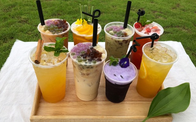 JUNCHA MILK TEA - Trà Sữa & Trà Trái Cây - Tuyến Liên Xã Bà Điểm