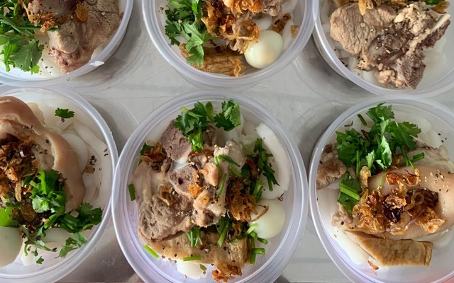 Bánh Canh Bột Xắt Tâm Lệ - Tân Hương
