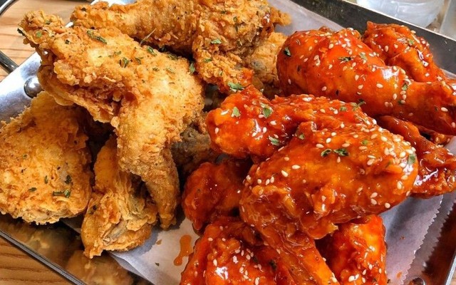 YUMMY CHICKEN - Gà Rán Truyền Thống Hàn Quốc & Đồ Ăn Vặt - Đại Mỗ