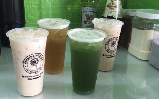 Gerbera Milk Tea - Trà Sữa - Tân Sơn Nhì