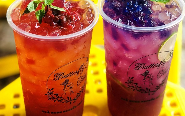 Tiệm Trà Lam Hồ Điệp - 13 Tân Thắng