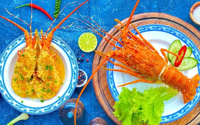 Vịnh Tôm Hùm - Tôm Hùm Cam Ranh & Cua Đất Mũi - 527 Phạm Văn Đồng