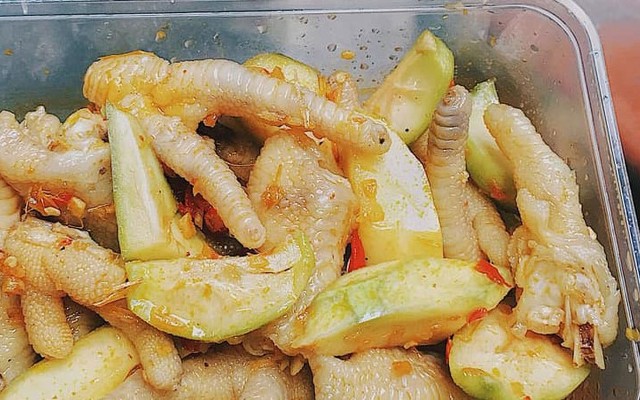 Chân Gà Xả Ớt - Tống Duy Tân - Shop Online