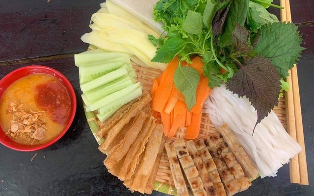 Nem Nướng Nha Trang Thông Béo - Bế Văn Đàn