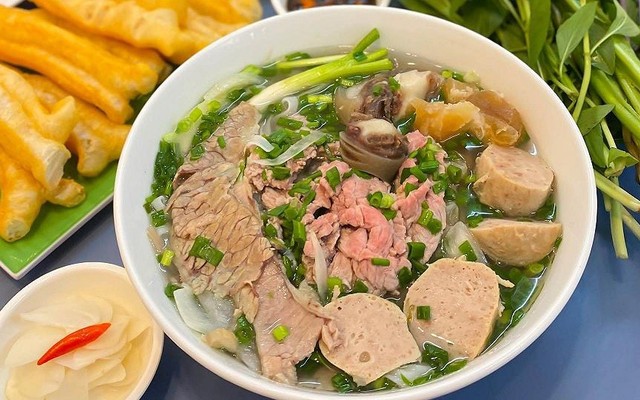 Phở Bò Số 1 Lý Quốc Sư - Dương Đình Hội