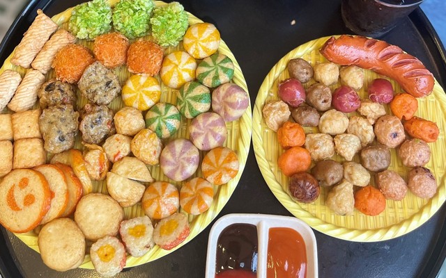 Ăn Vặt Kim Loan - Cá Viên & Tokbokki - Đường 48