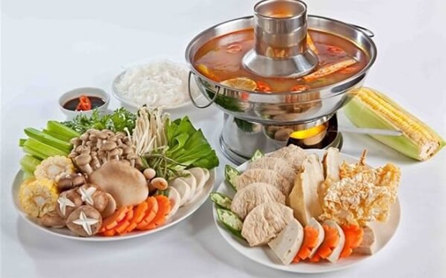Lẩu Cua Đồng - Lẩu Thái HotKat - Lê Văn Quới